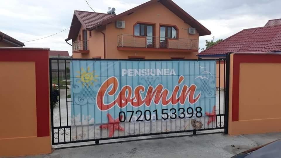 Pensiunea Cosmin كوربو المظهر الخارجي الصورة